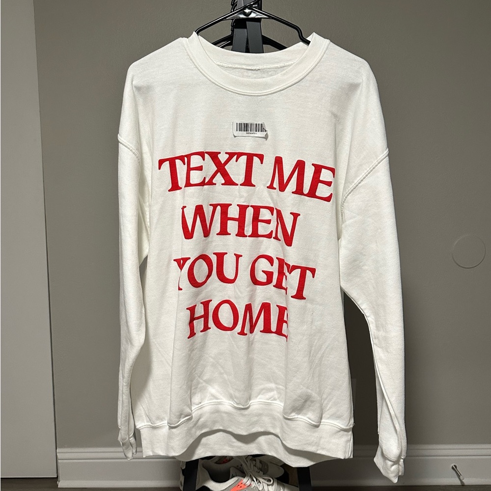 lonely ghost crewneck